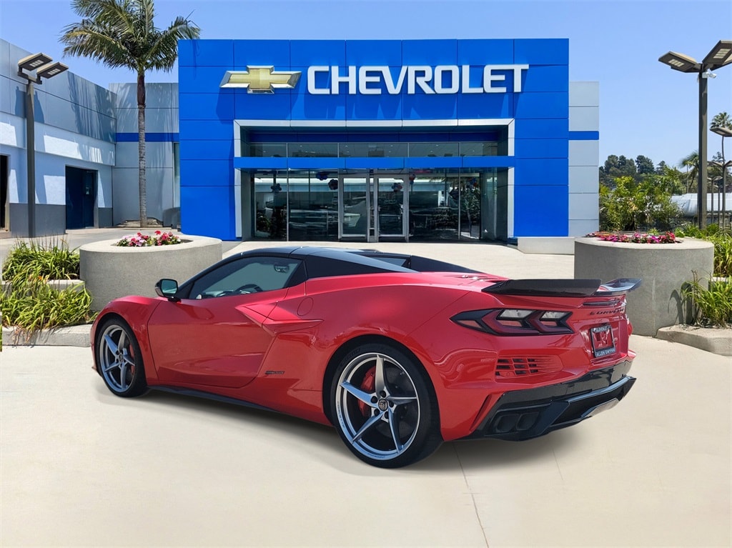 New 2025 Chevrolet Corvette E-Ray Convertible