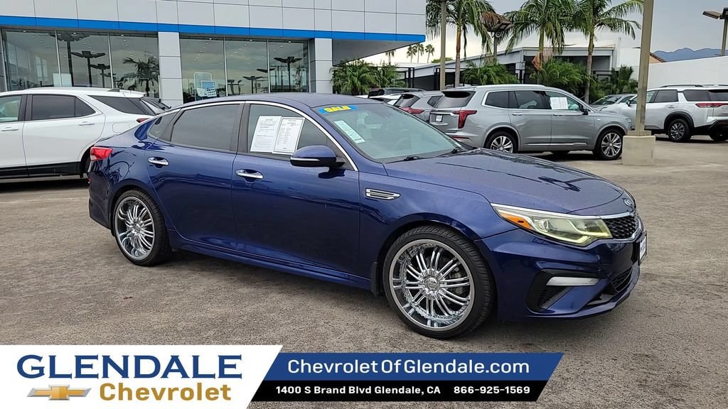Used 2019 Kia Optima LX with VIN 5XXGT4L37KG287972 for sale in Glendale, CA