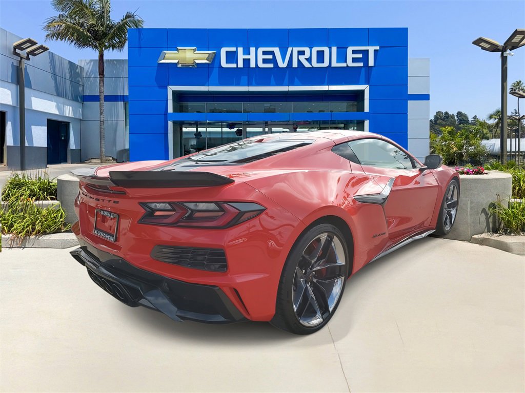 2025 Chevrolet Corvette Z06 1LZ photo 4