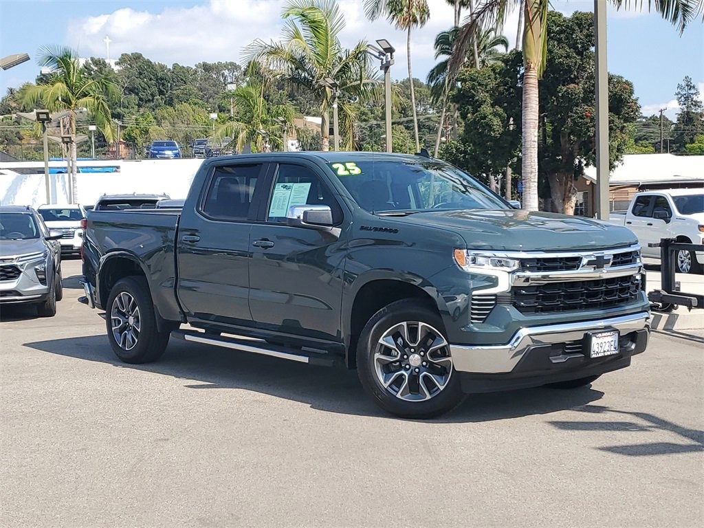 New 2025 Chevrolet Silverado 1500 LT Truck