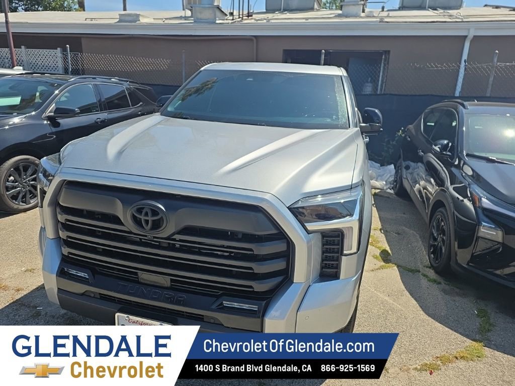 2025 Toyota Tundra Limited photo 2