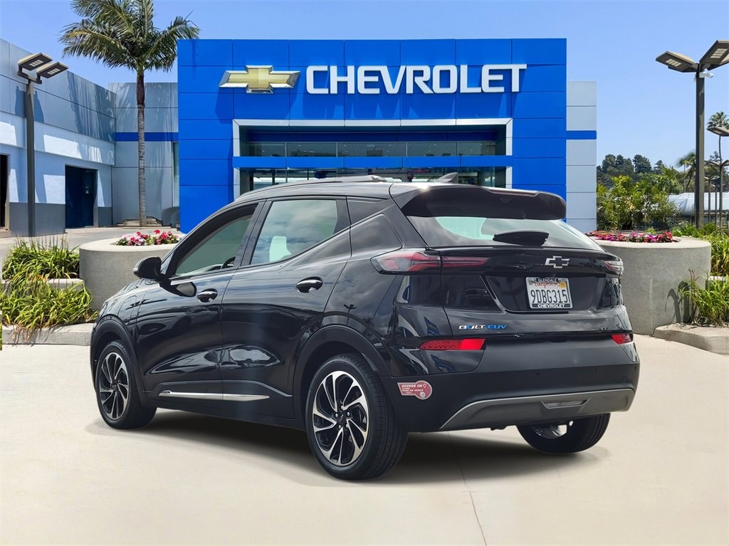 Used 2022 Chevrolet Bolt EUV Premier SUV