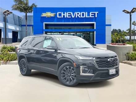 2022 Chevrolet Traverse RS SUV
