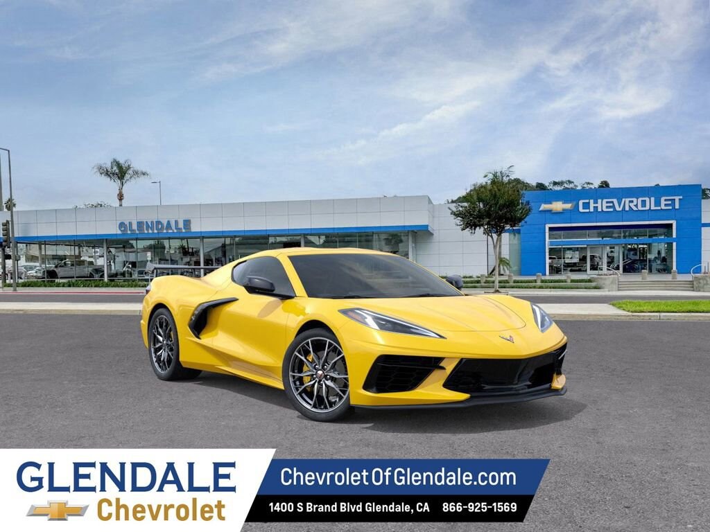 New 2026 Chevrolet Corvette Stingray 1LT Coupe