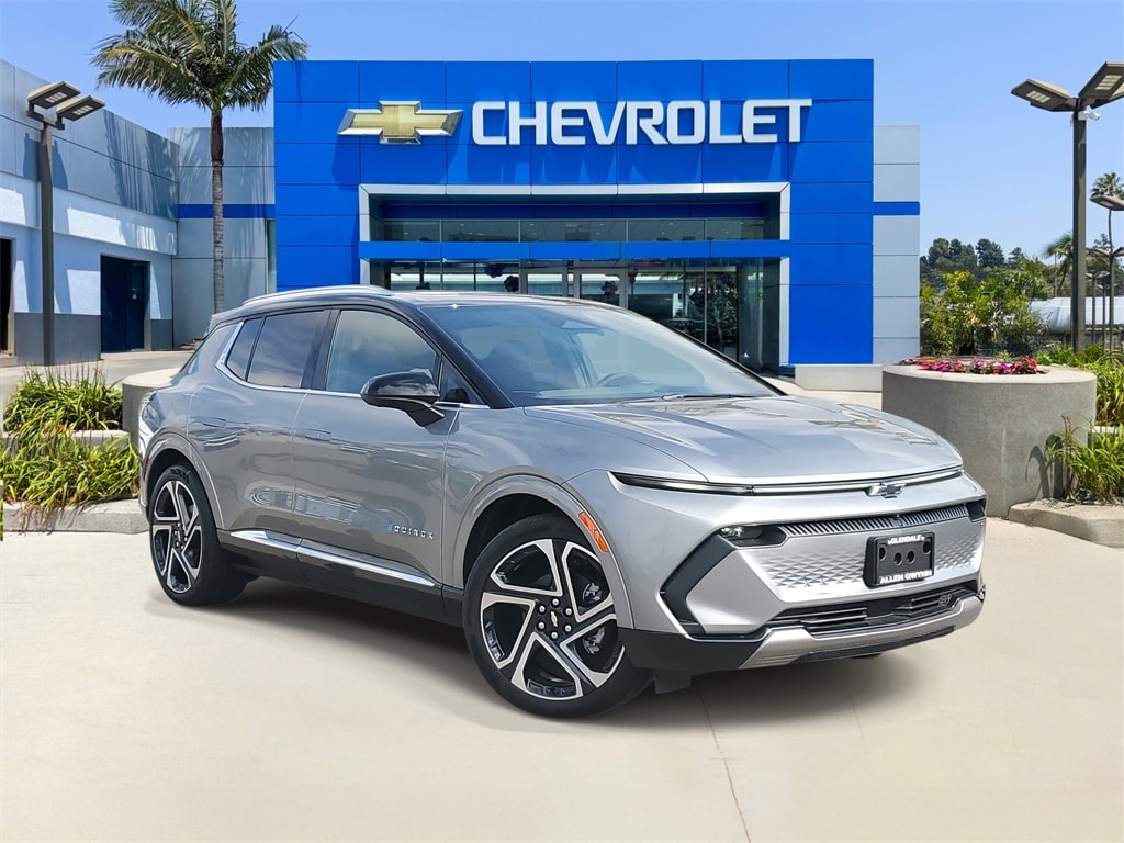2026 Chevrolet Equinox EV SUV 