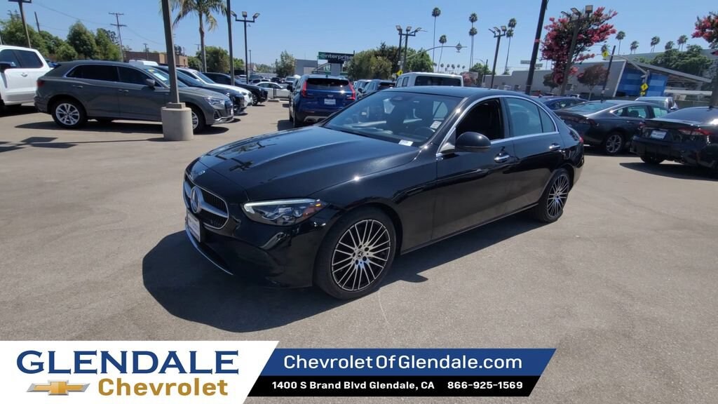 Used 2025 Mercedes-Benz C-Class C 300