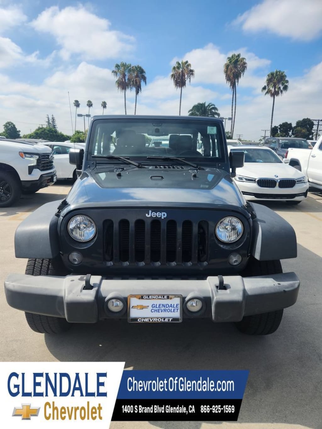 Used 2018 Jeep Wrangler JK Sport S 4x4 SUV