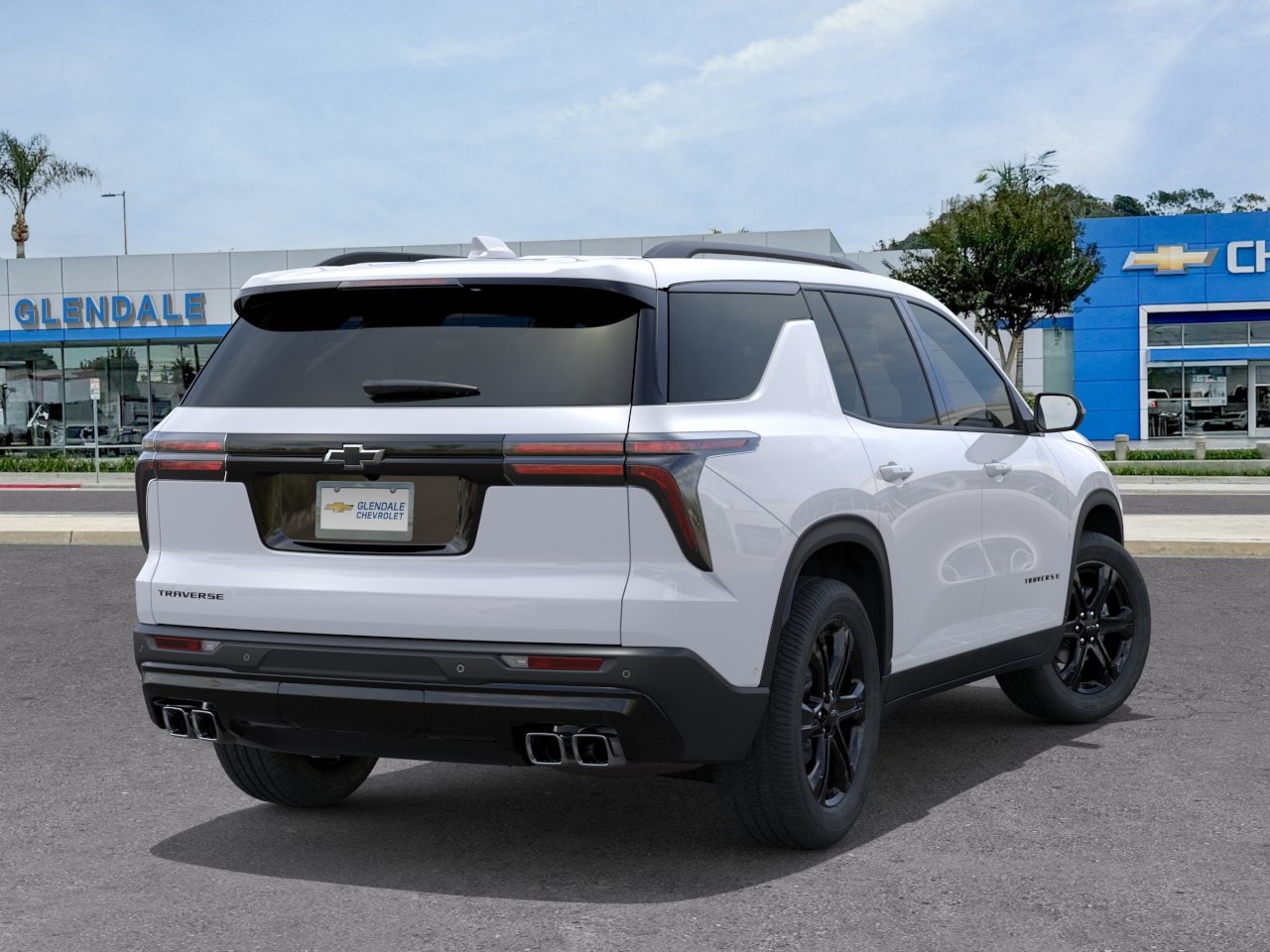 2027 Chevrolet Traverse LT - Photo 28