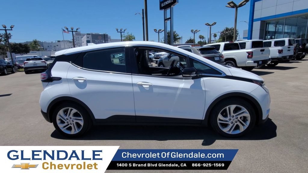 Used 2023 Chevrolet Bolt EV LT with VIN 1G1FW6S02P4110407 for sale in Glendale, CA