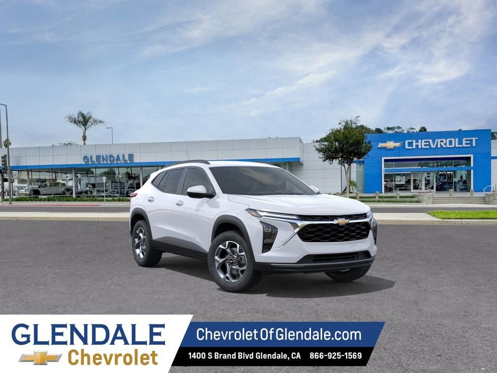2026 Chevrolet Trax LT's photo