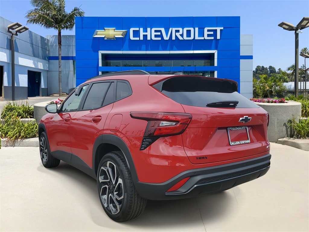 New 2026 Chevrolet Trax 2RS SUV