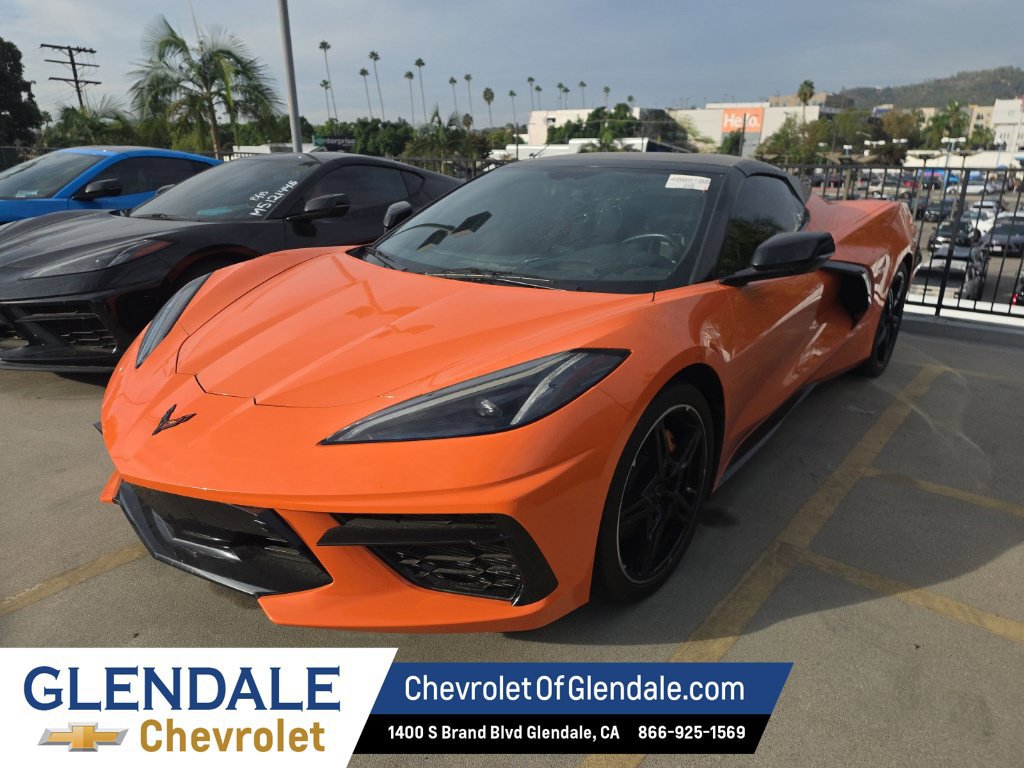 2022 Chevrolet Corvette Stingray Performance 