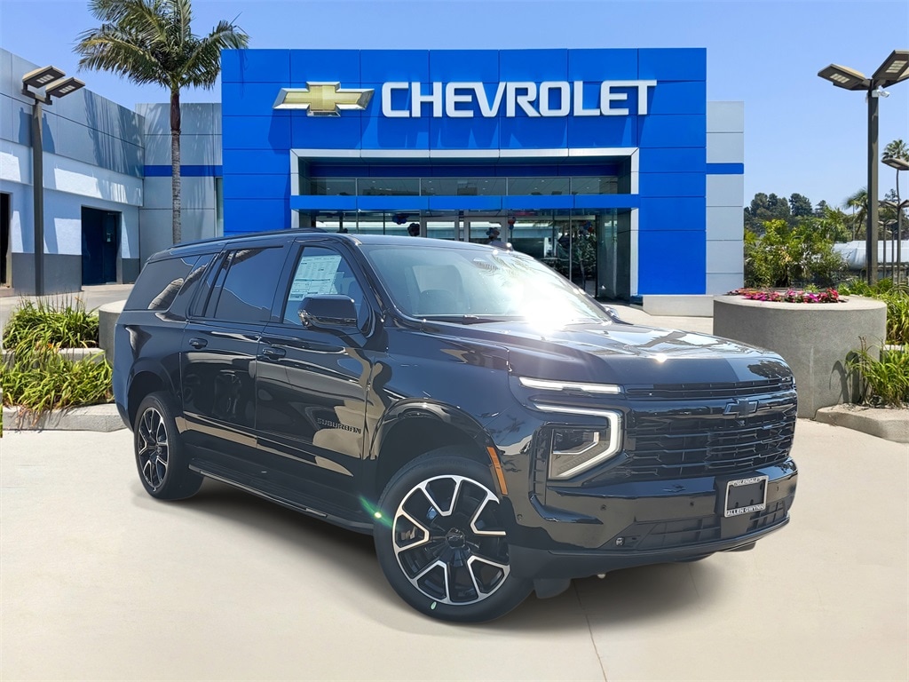 2026 Chevrolet Suburban SUV 