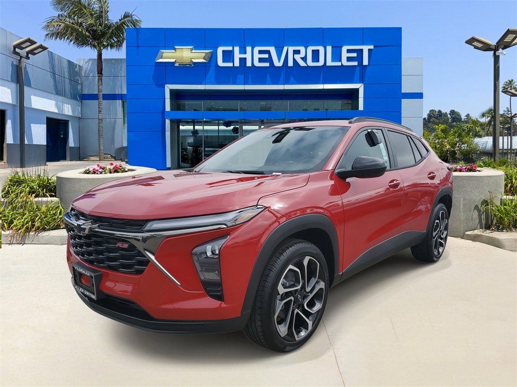 New 2026 Chevrolet Trax 2RS SUV