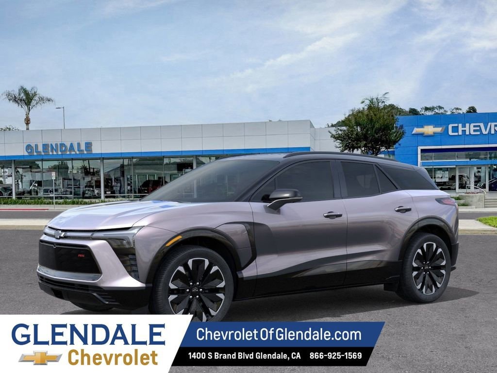 Used 2026 Chevrolet Blazer EV RS with VIN 3GNKDCRM4TS125916 for sale in Victorville, CA