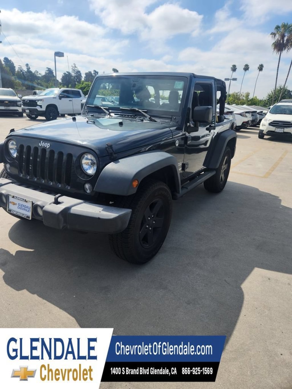 Used 2018 Jeep Wrangler JK Sport S 4x4 SUV
