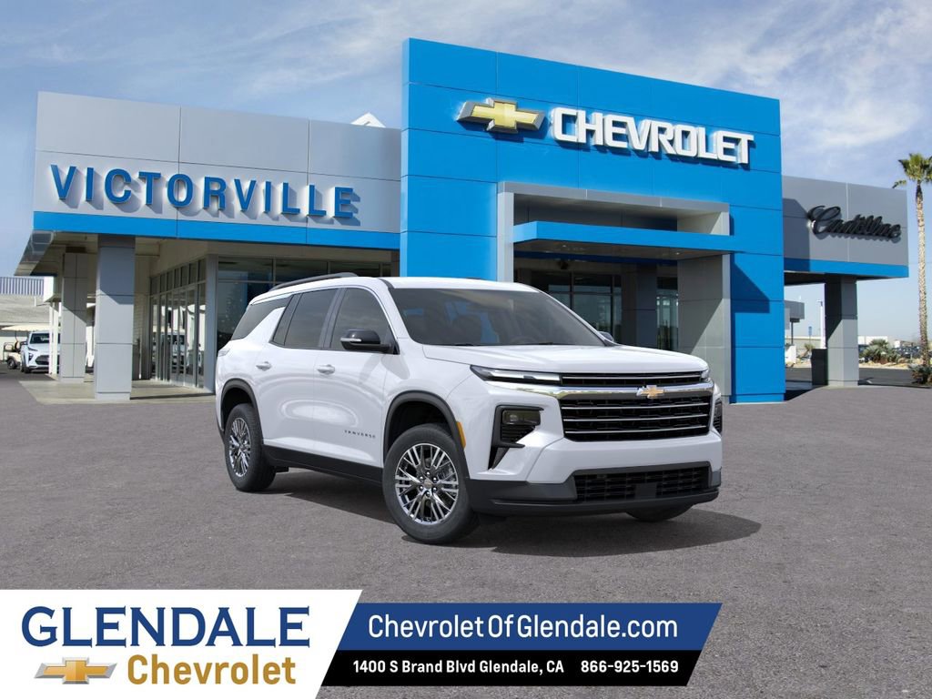 2026 Chevrolet Traverse FWD LT's photo