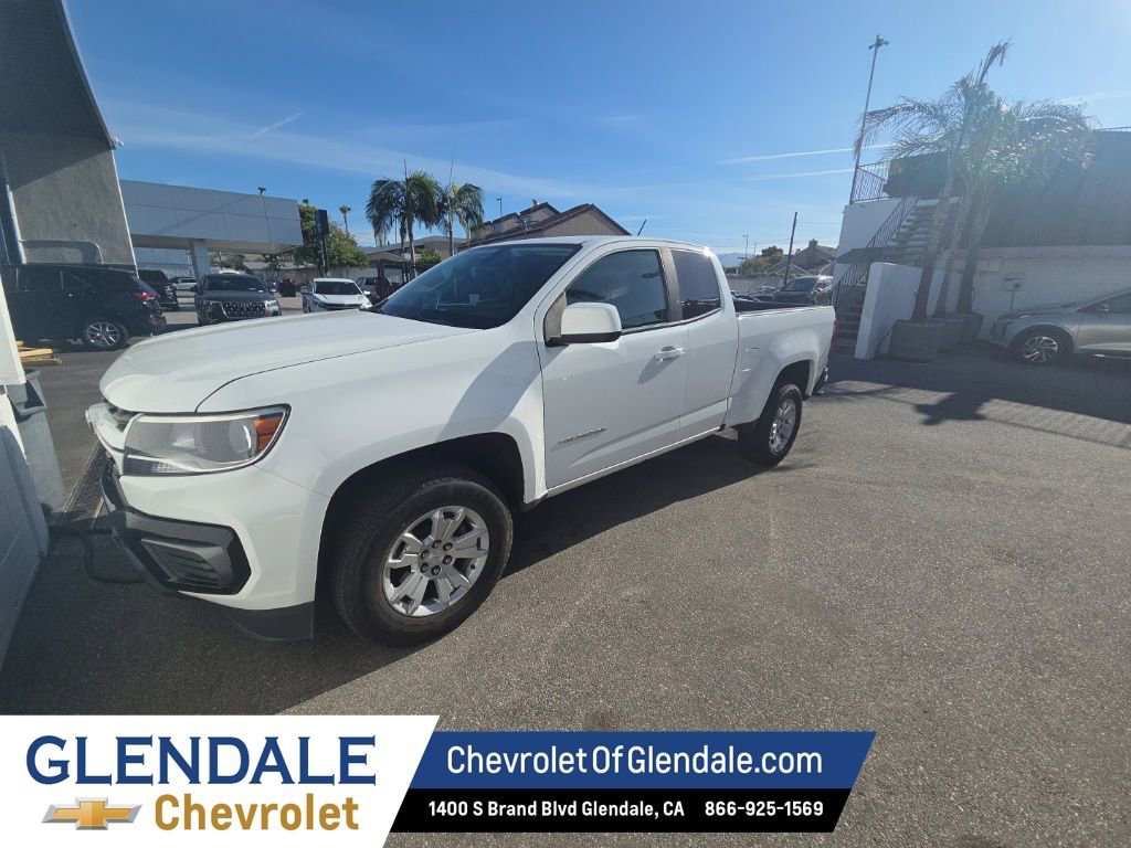 2021 Chevrolet Colorado 2WD LT photo 3