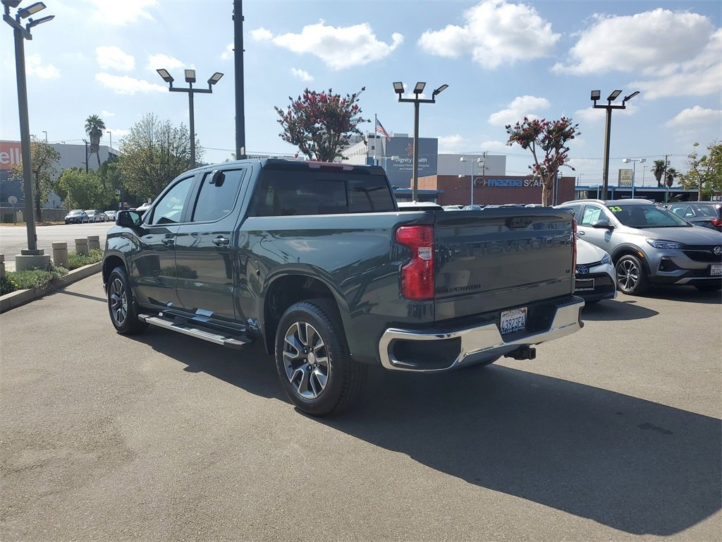 New 2025 Chevrolet Silverado 1500 LT Truck