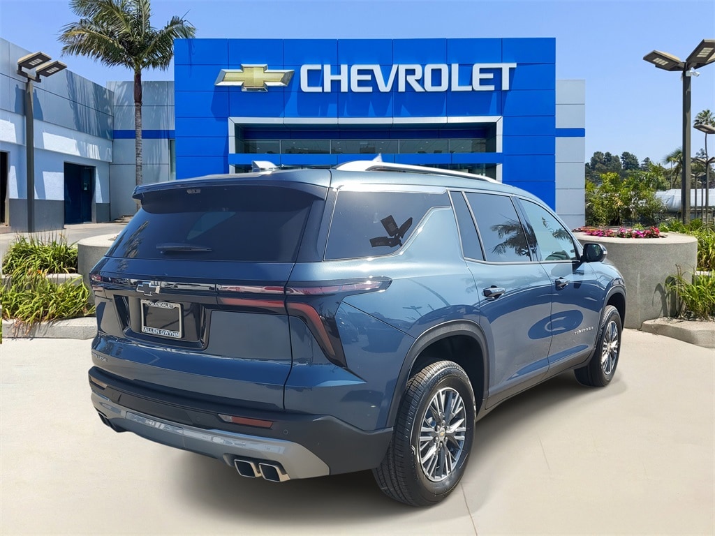 New 2026 Chevrolet Traverse LT SUV