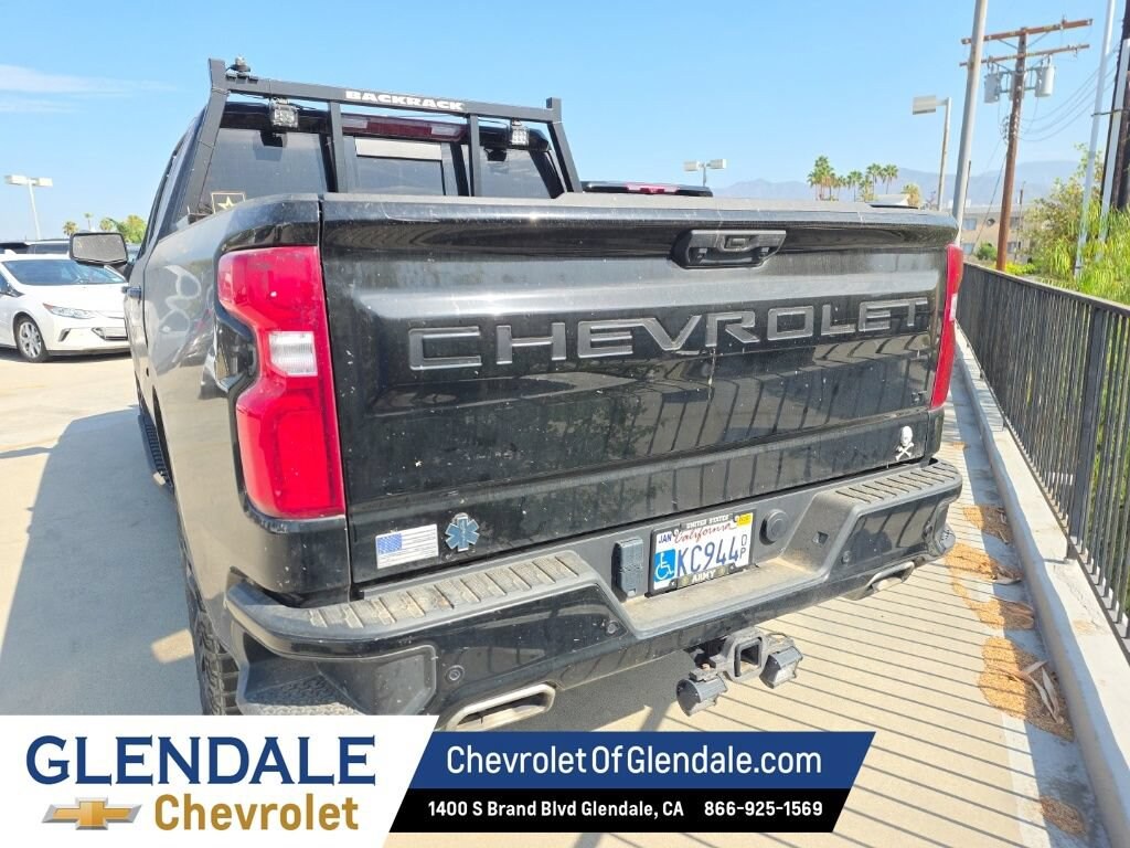 Used 2024 Chevrolet Silverado 1500 LT Trail Boss Truck