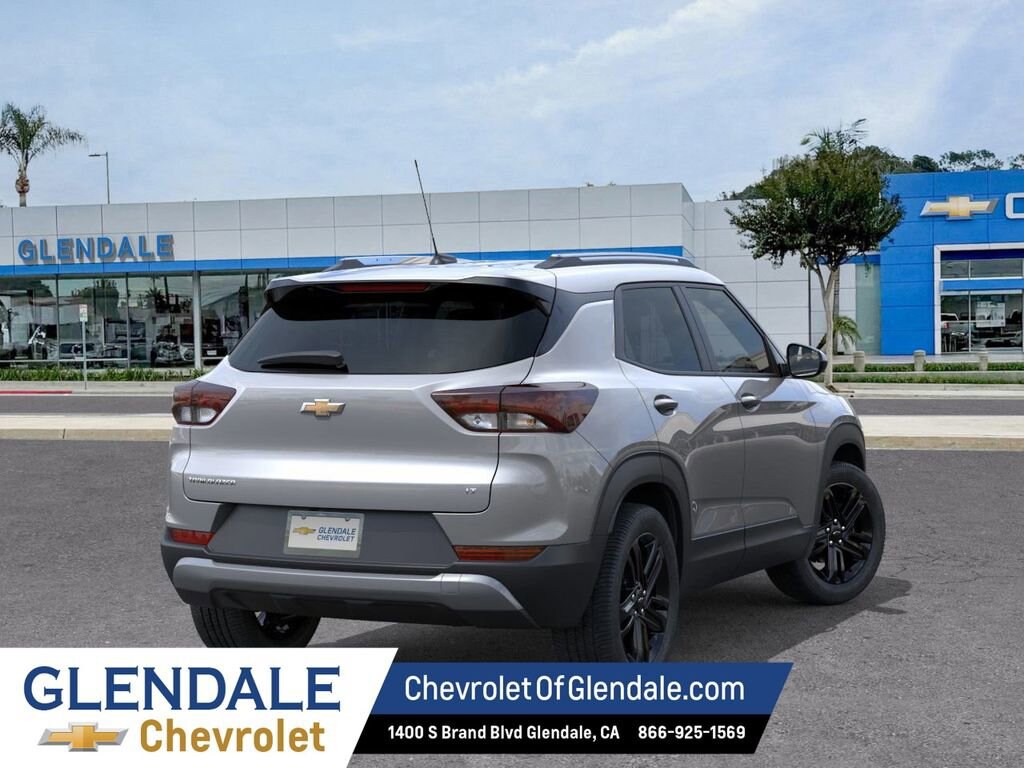 New 2026 Chevrolet Trailblazer LT SUV