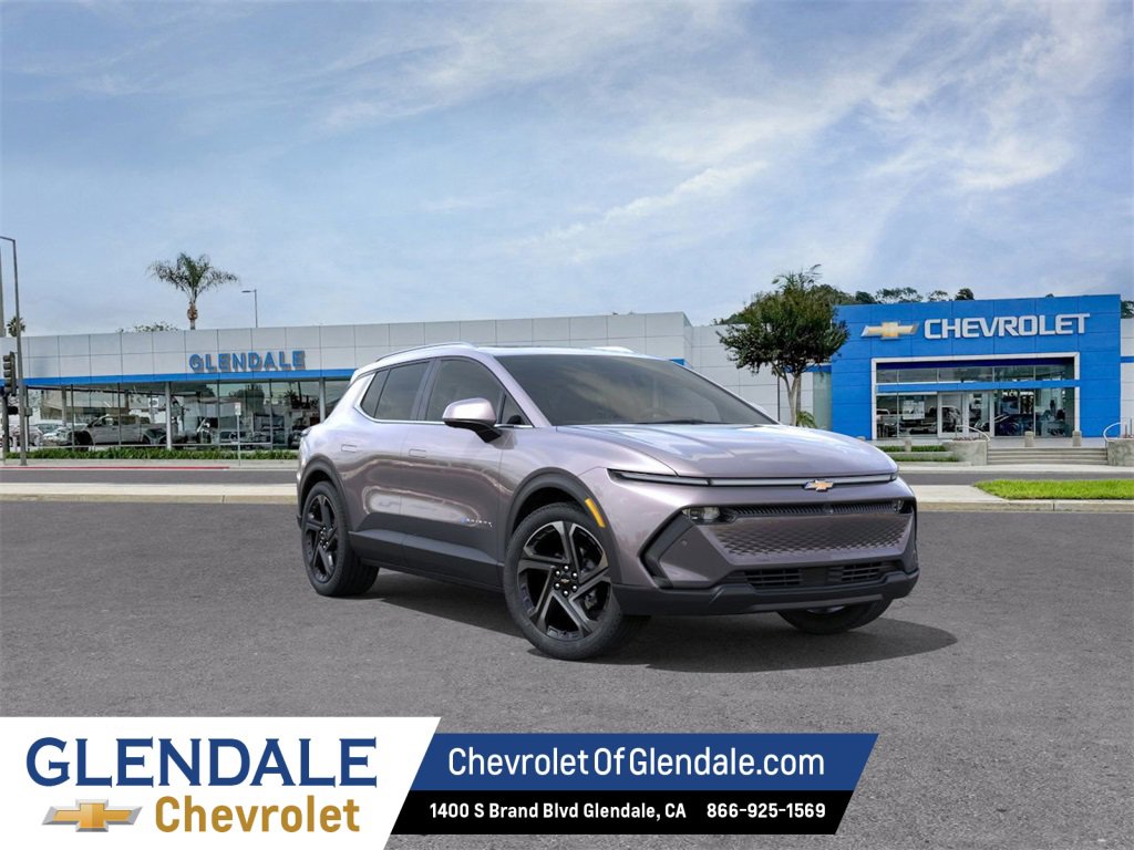 2026 Chevrolet Equinox EV SUV 