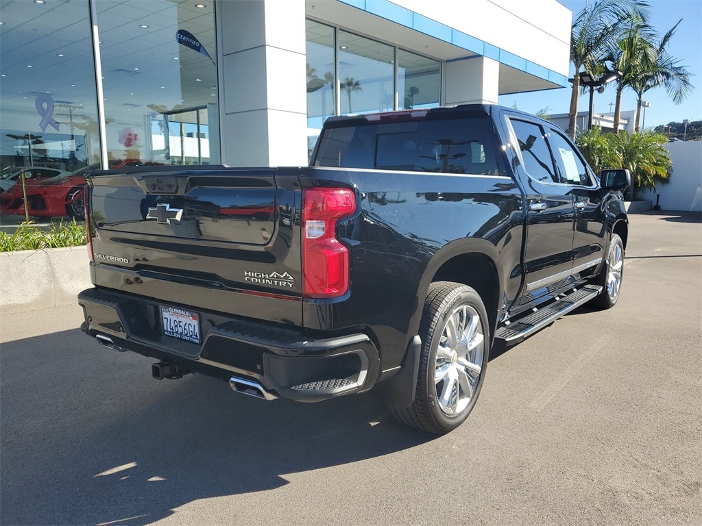 New 2025 Chevrolet Silverado 1500 High Country Truck