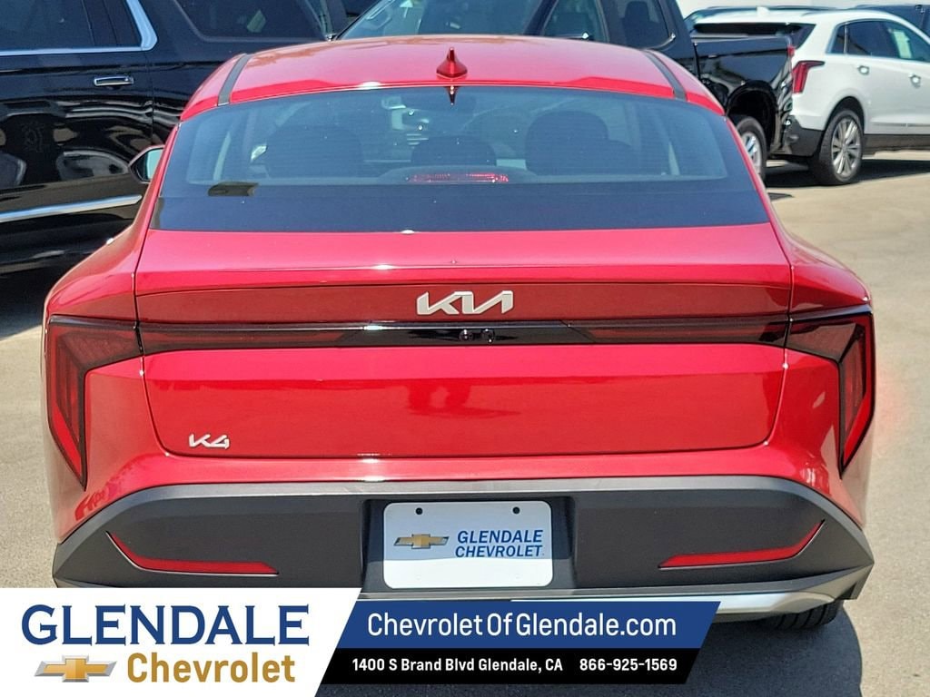 2025 Kia K4 LXS - Photo 12