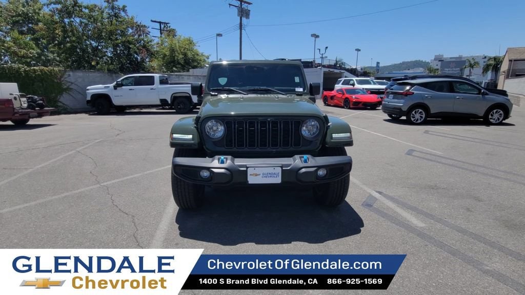 Used 2024 Jeep Wrangler 4xe Sport S 4xe SUV