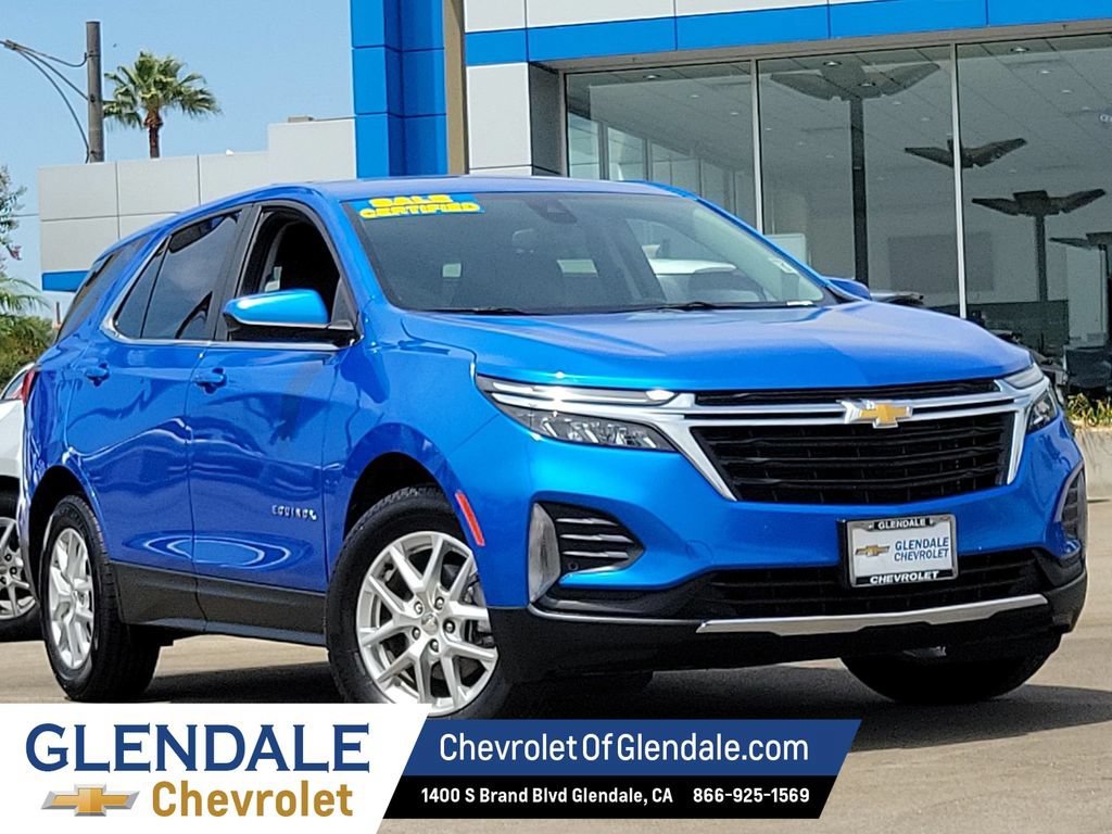 2024 Chevrolet Equinox SUV 