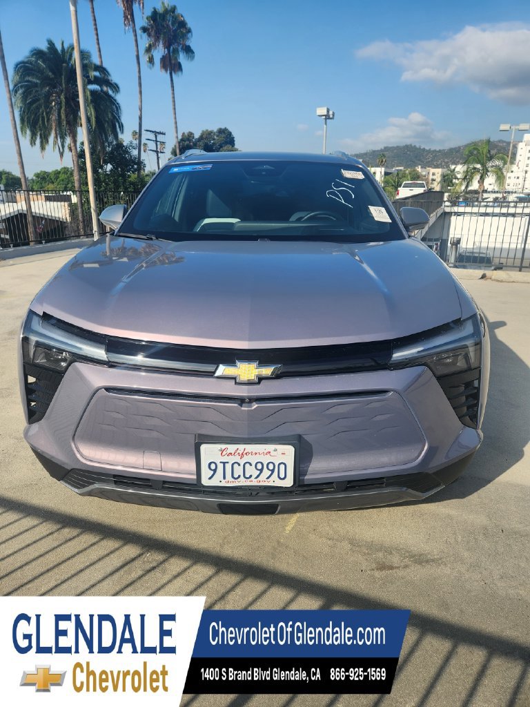 Used 2024 Chevrolet Blazer EV LT with VIN 3GNKDBRJ2RS249126 for sale in Glendale, CA