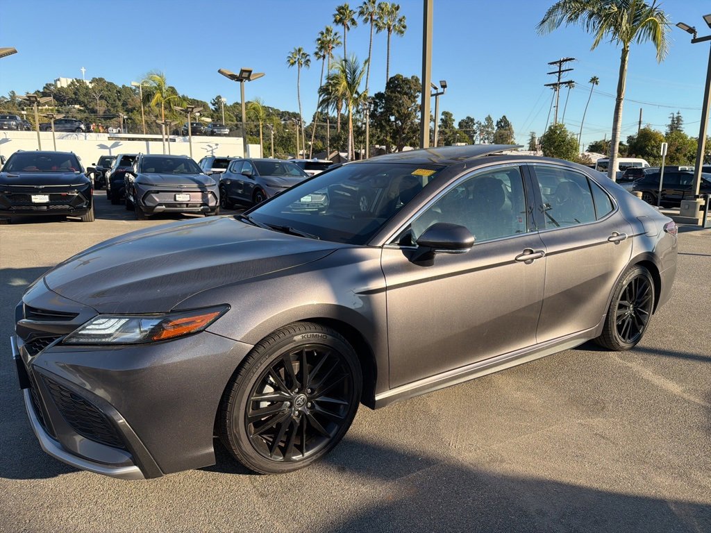 2022 Toyota Camry XSE photo 2