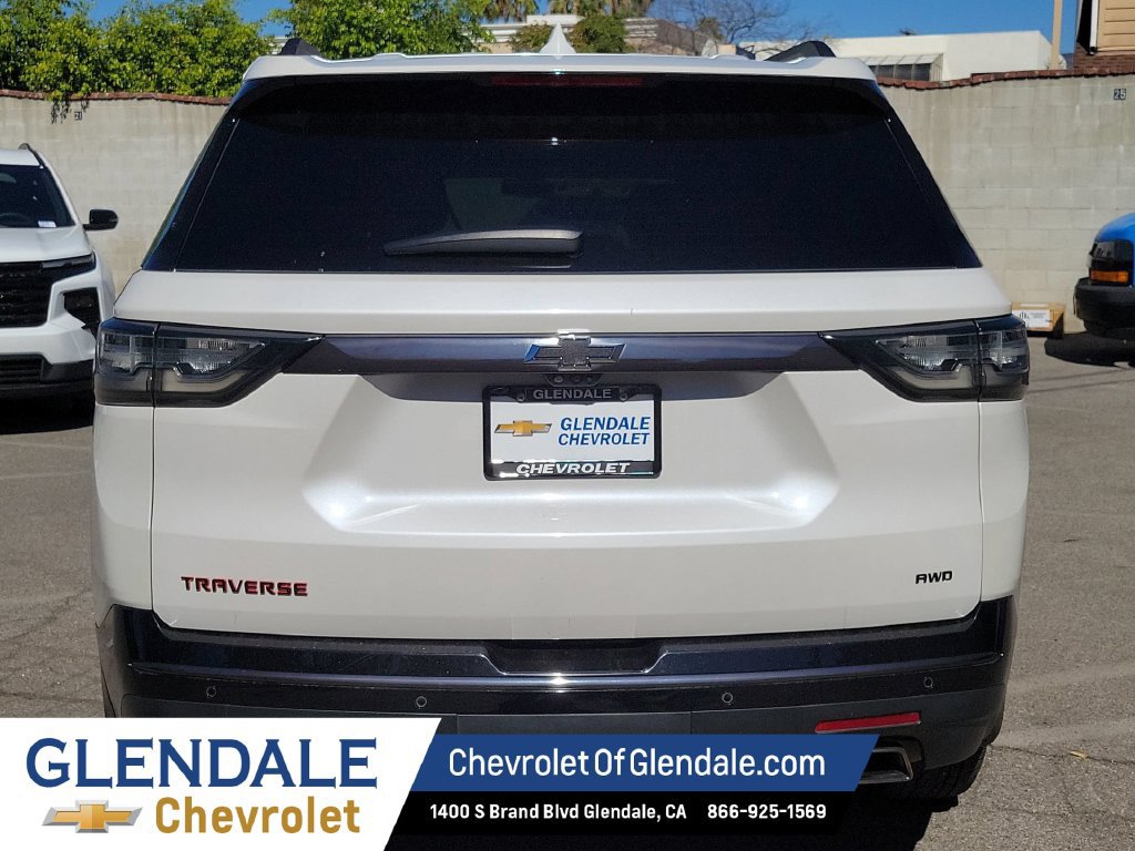 2021 Chevrolet Traverse photo 4