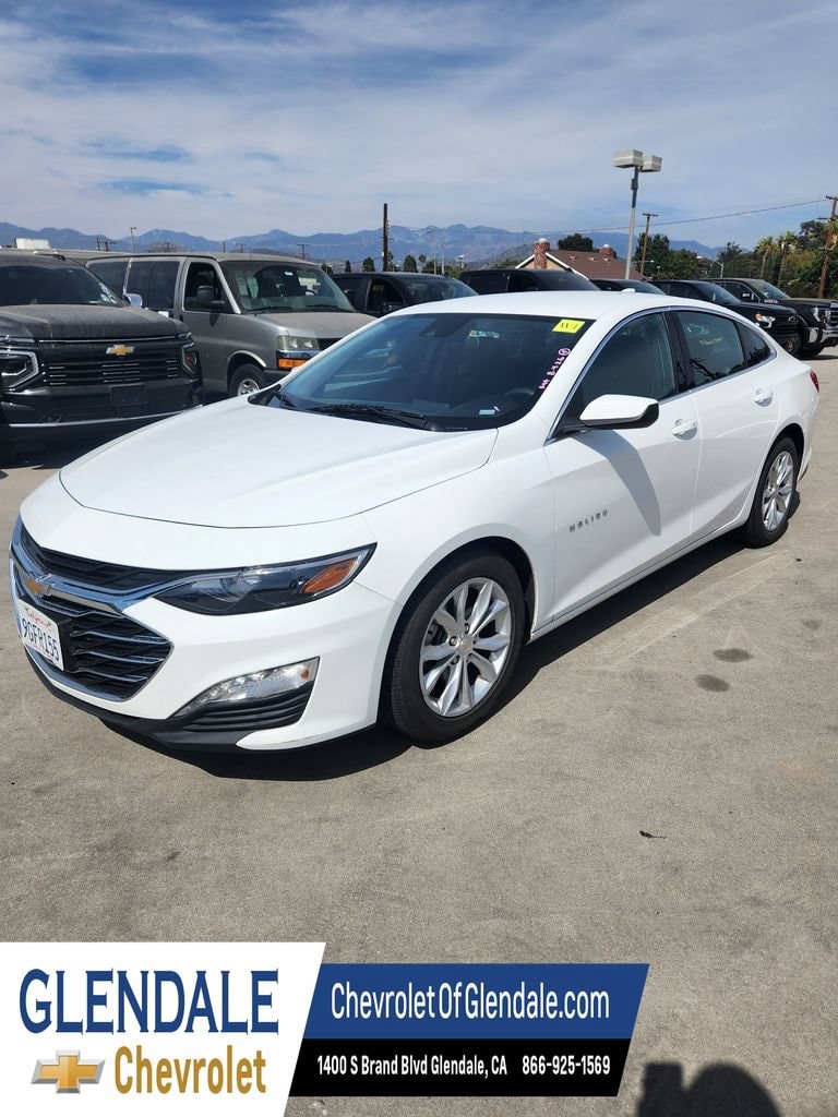 Used 2023 Chevrolet Malibu 1LT with VIN 1G1ZD5ST5PF216782 for sale in Glendale, CA