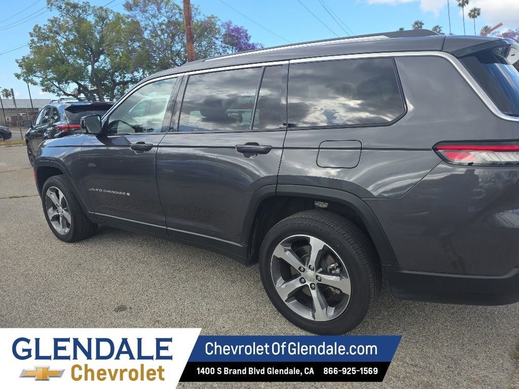 2023 Jeep Grand Cherokee L Limited 4x4 photo 4