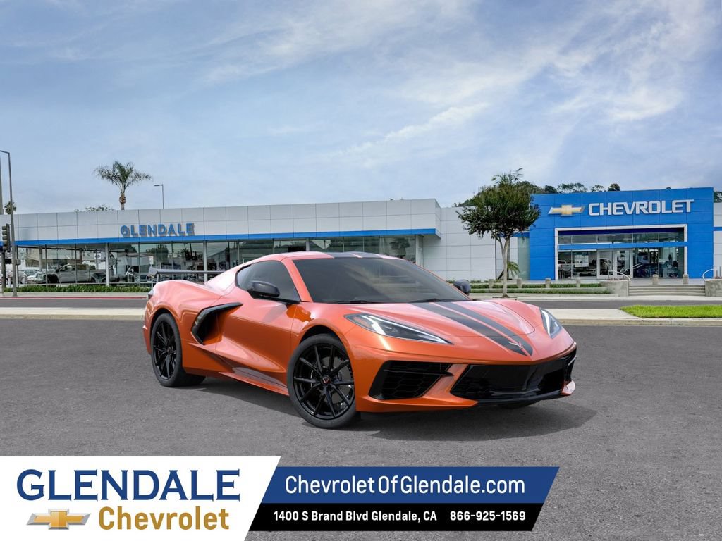 2027 Chevrolet Corvette Stingray Coupe 