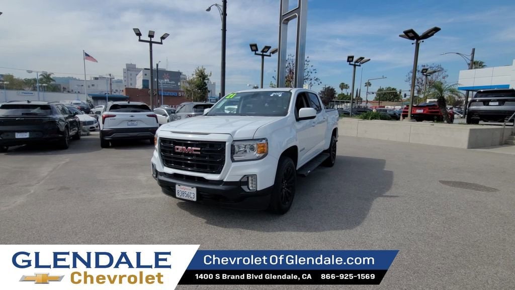 2021 GMC Canyon Elevation photo 2