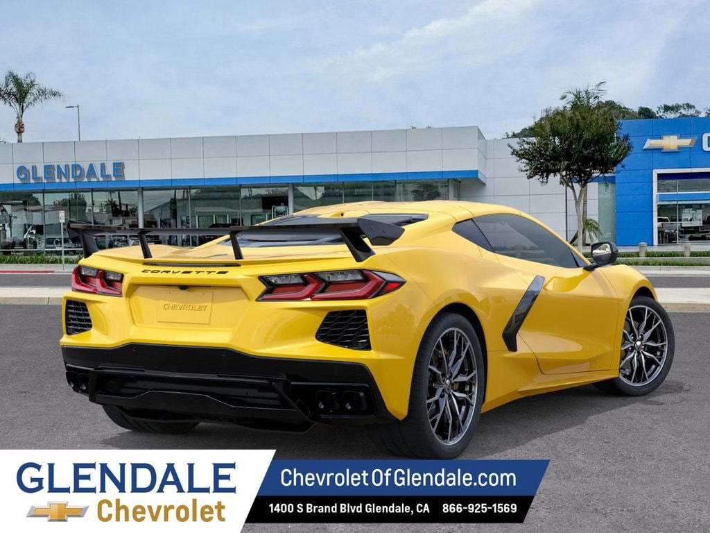 New 2026 Chevrolet Corvette Stingray 1LT Coupe