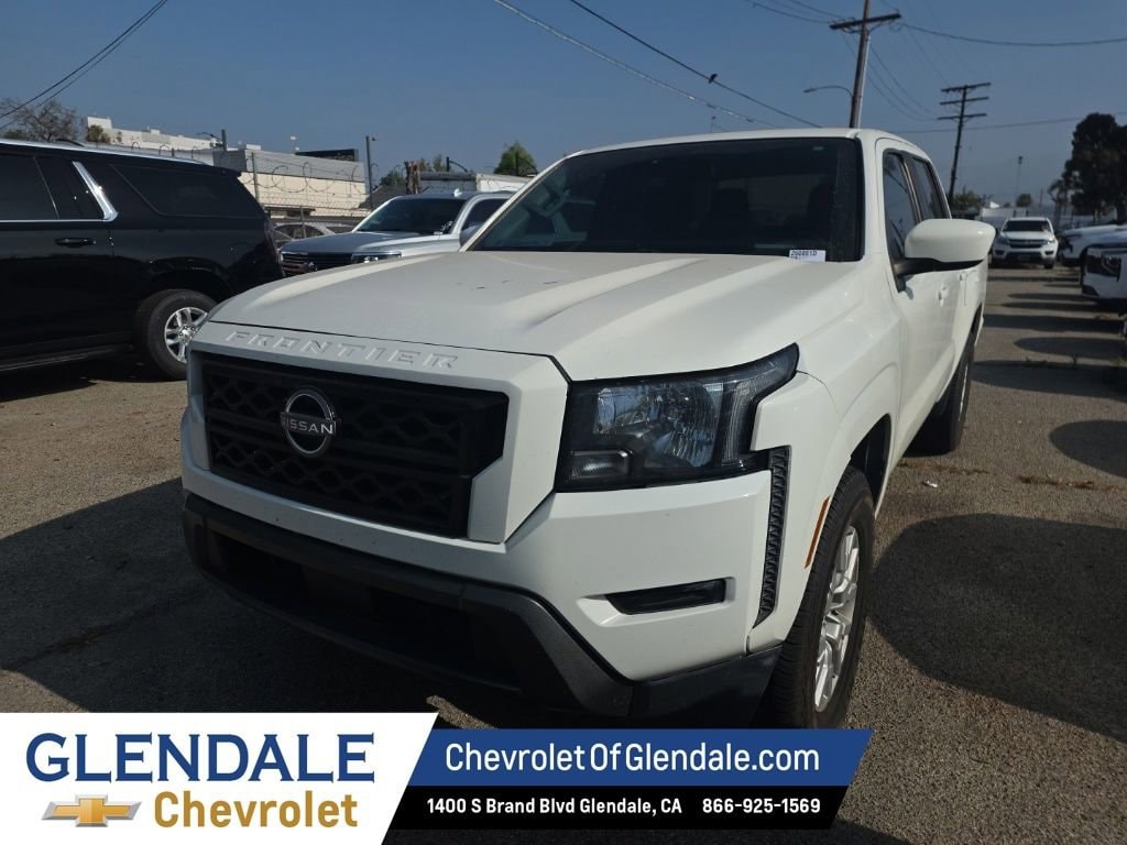 2022 Nissan Frontier SV Crew Cab 4X2 SWB's photo