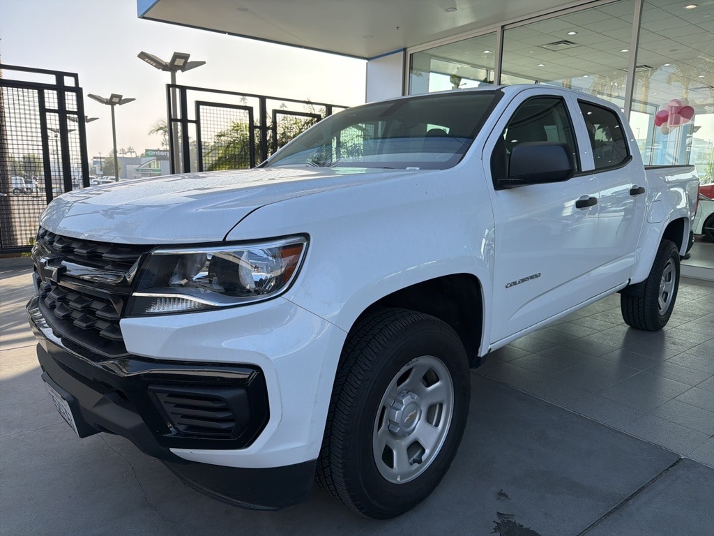 2022 Chevrolet Colorado Truck 