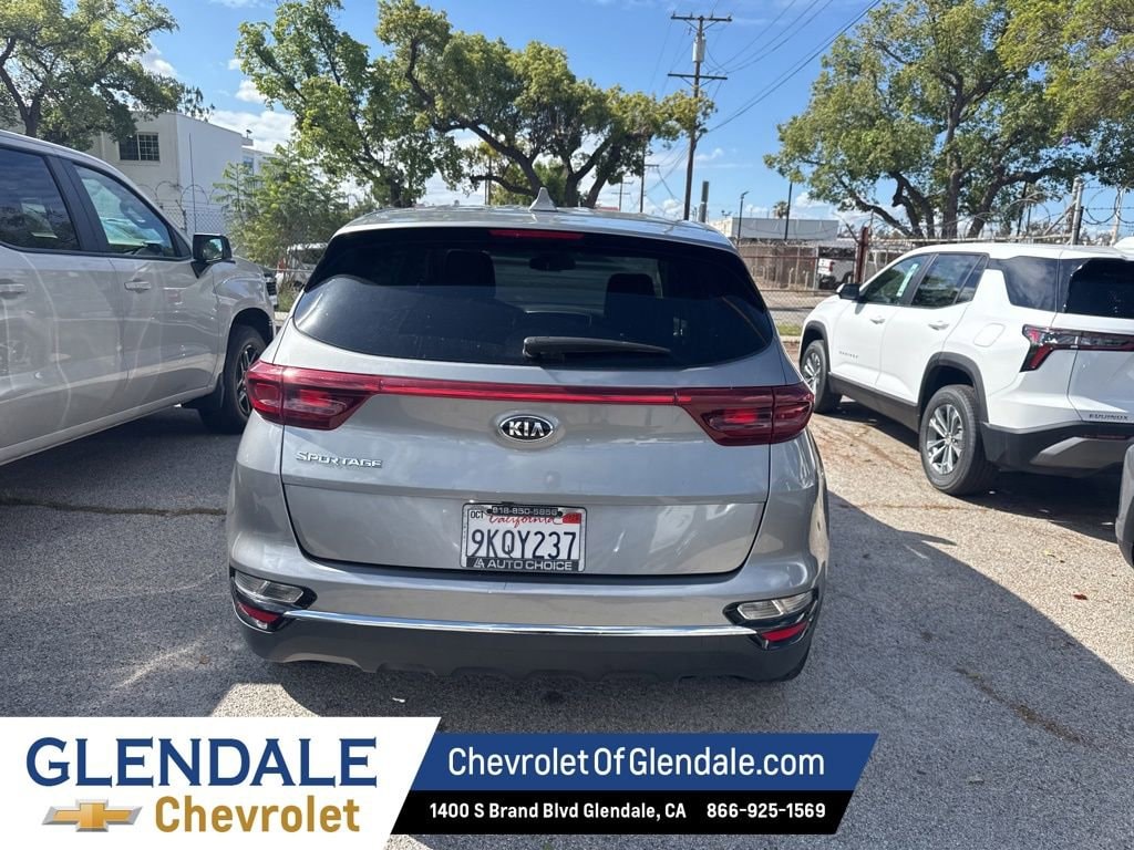 2021 Kia Sportage LX photo 5