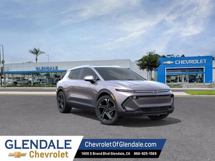 2026 Chevrolet Equinox EV LT SUV