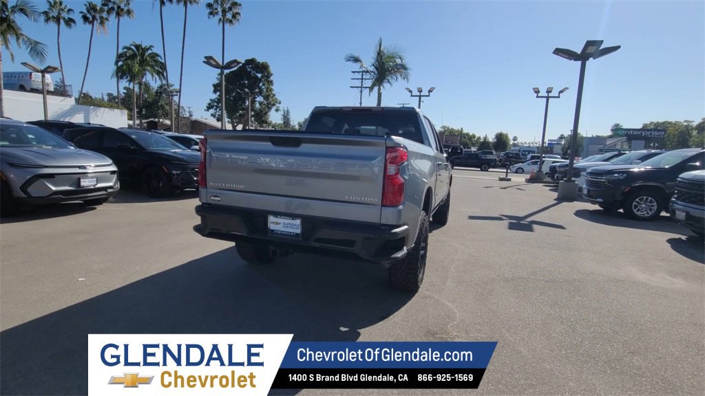 2025 Chevrolet Silverado 1500 Custom Trail Boss photo 6