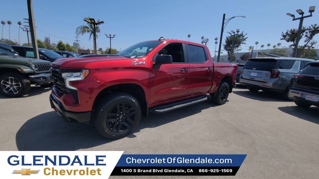 2025 Chevrolet Silverado 1500 LT Trail Boss - Photo 4
