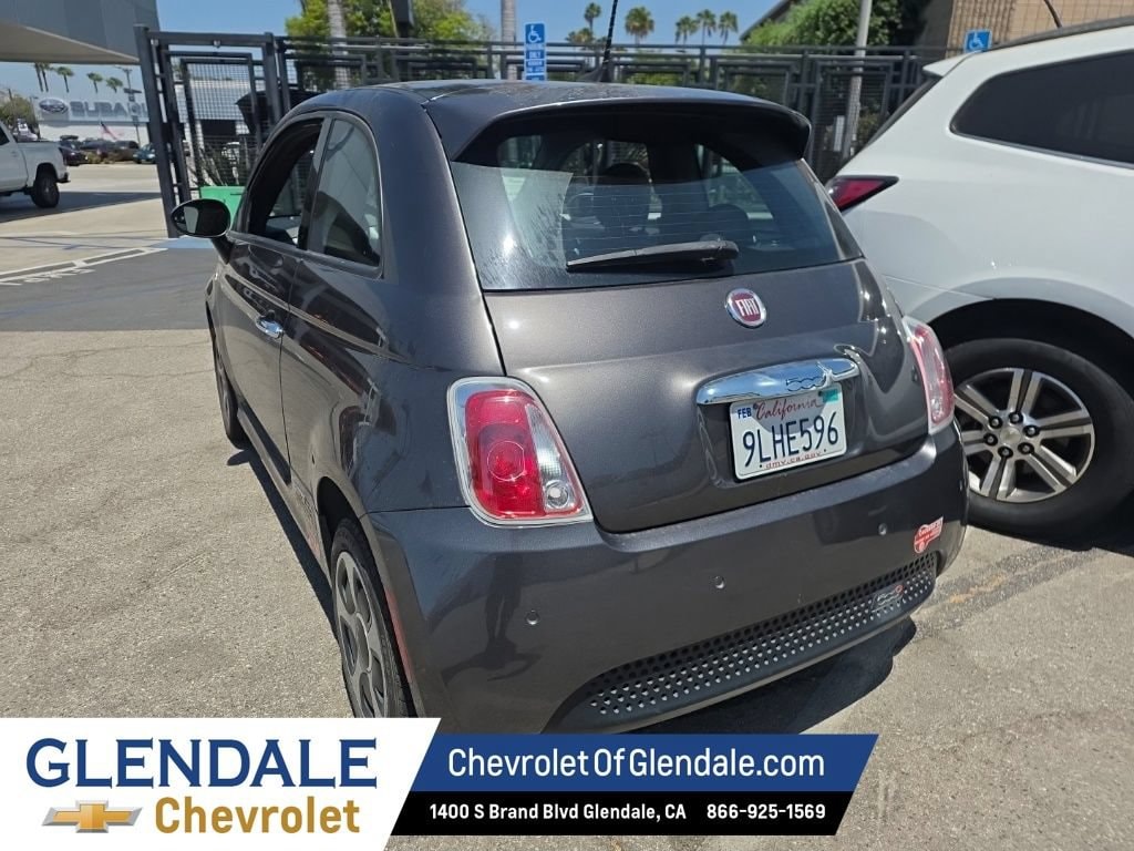 Used 2017 FIAT 500e Battery Electric Hatchback
