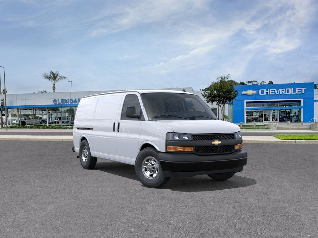 New 2025 Chevrolet Express Cargo 2500 WT Van