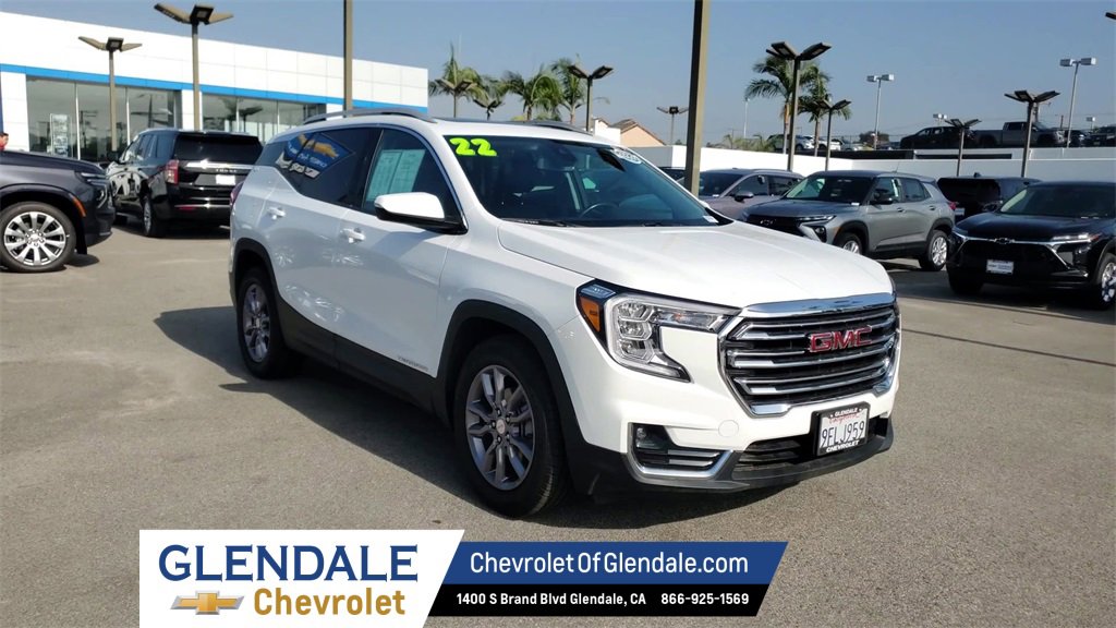 2022 GMC Terrain SLT's photo
