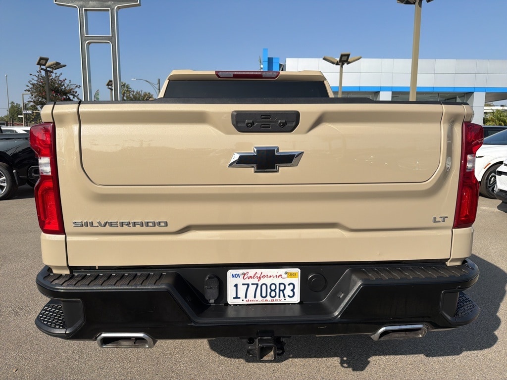Used 2022 Chevrolet Silverado 1500 LT Trail Boss Truck