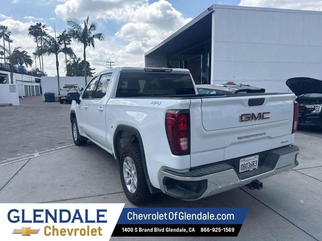 2024 GMC Sierra 1500 SLE photo 5